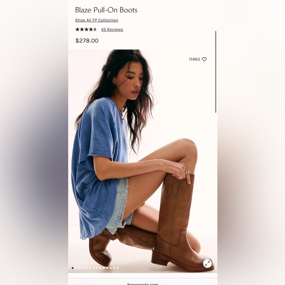 Free People Blaze Pull On Boot